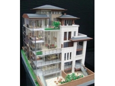 建筑楼盘模型