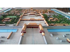 北京故宫模型